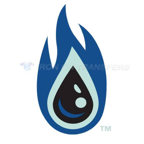 Tulsa Drillers Iron-on Stickers (Heat Transfers)NO.7783
